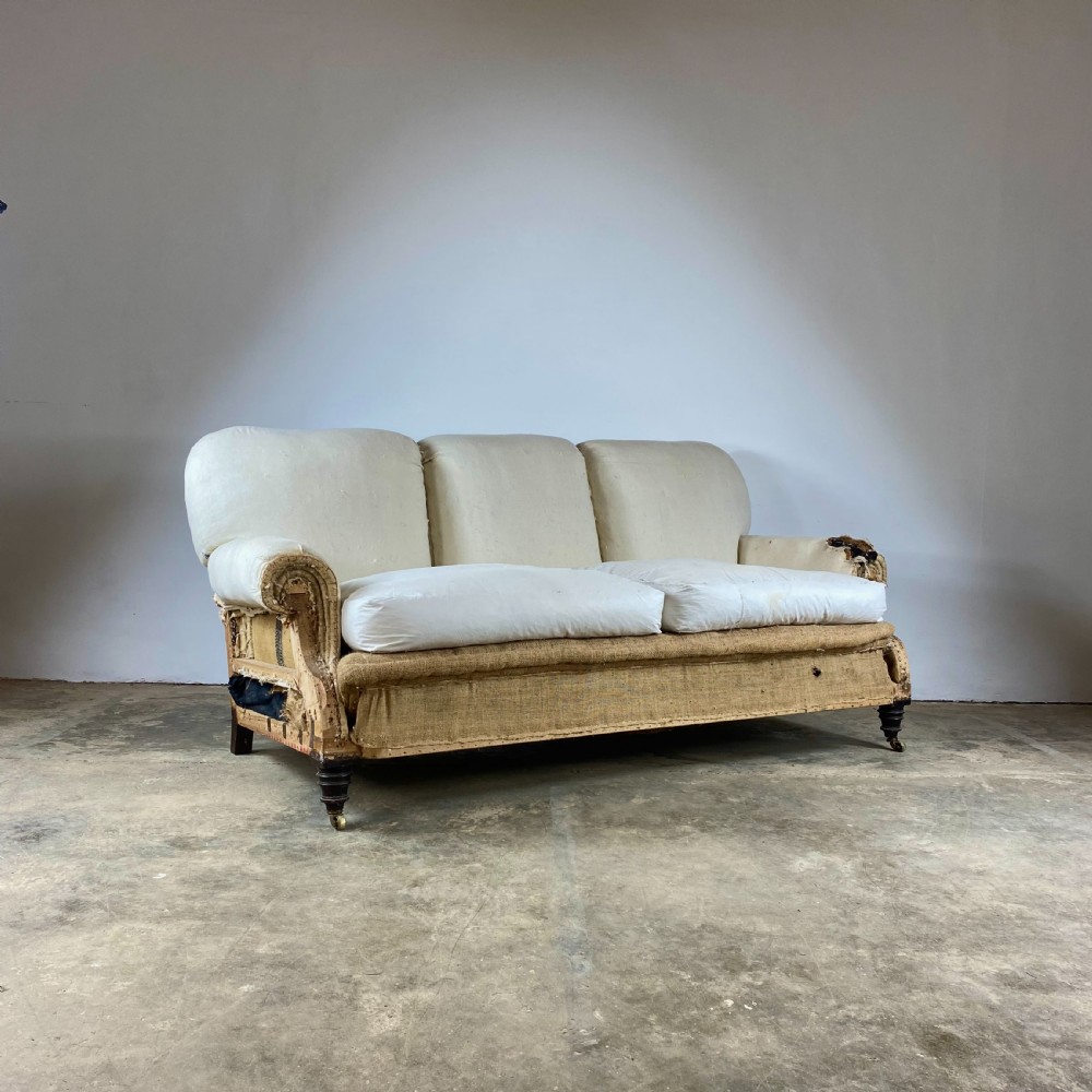 Late 19th Century English Sofa View III