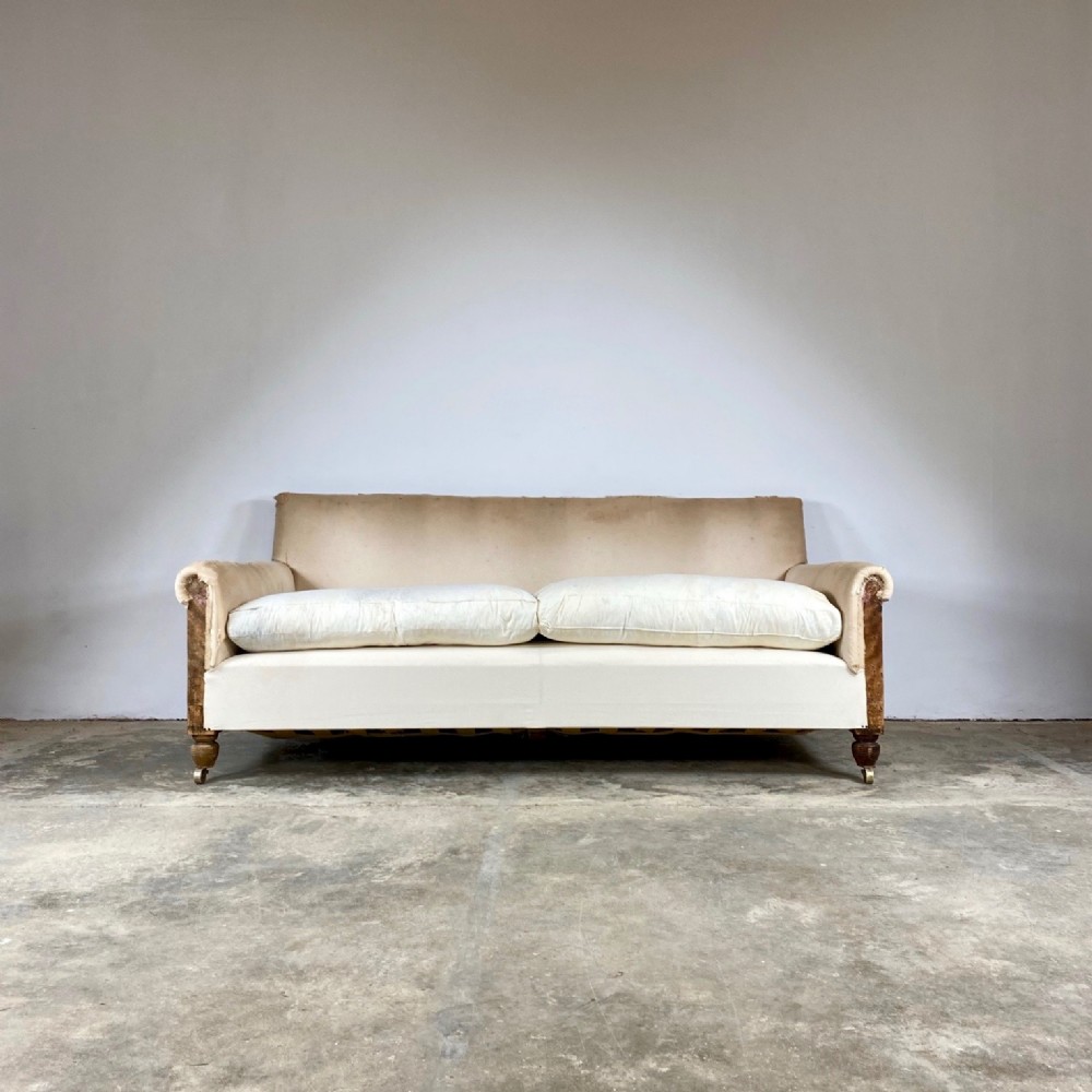 Late 19th Century English Sofa