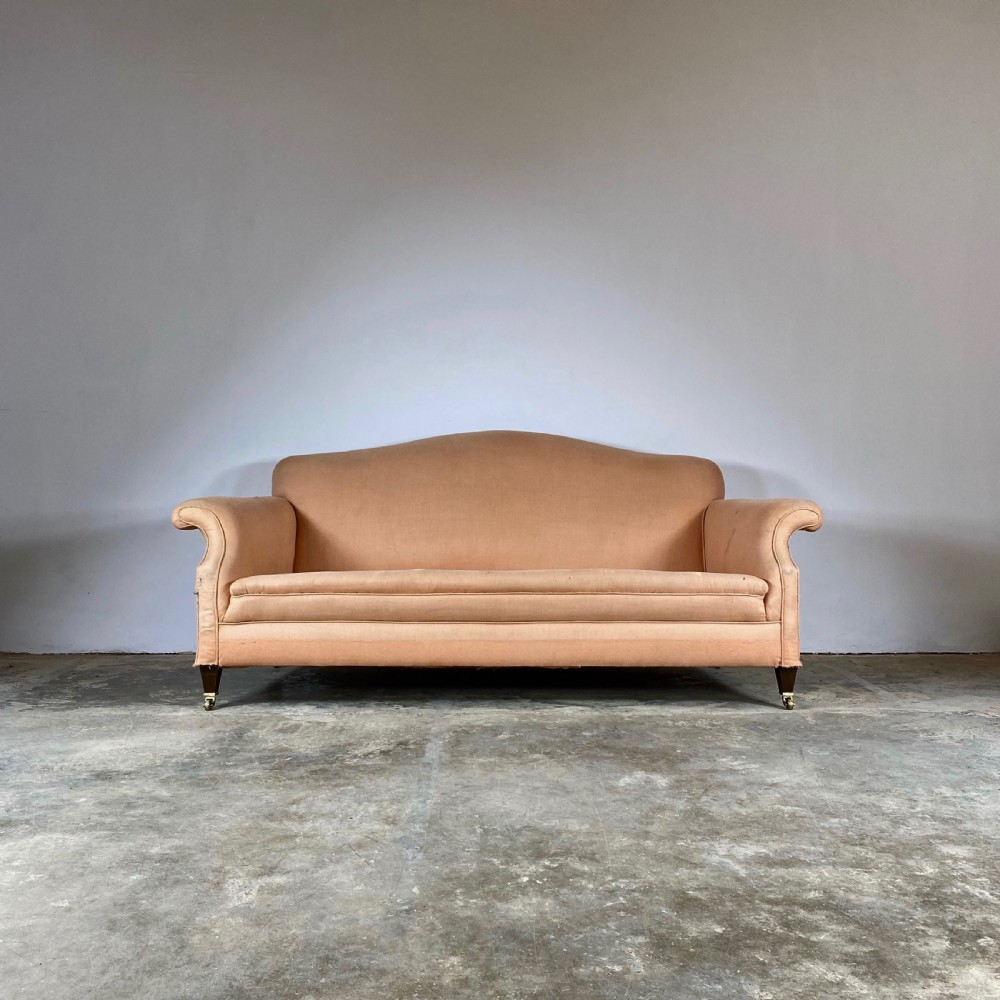 Pair of Scroll Arm Sofas View III