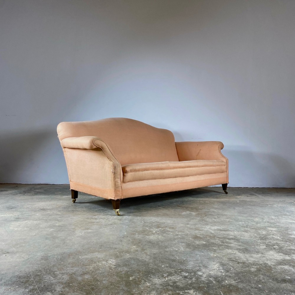 Pair of Scroll Arm Sofas View IV