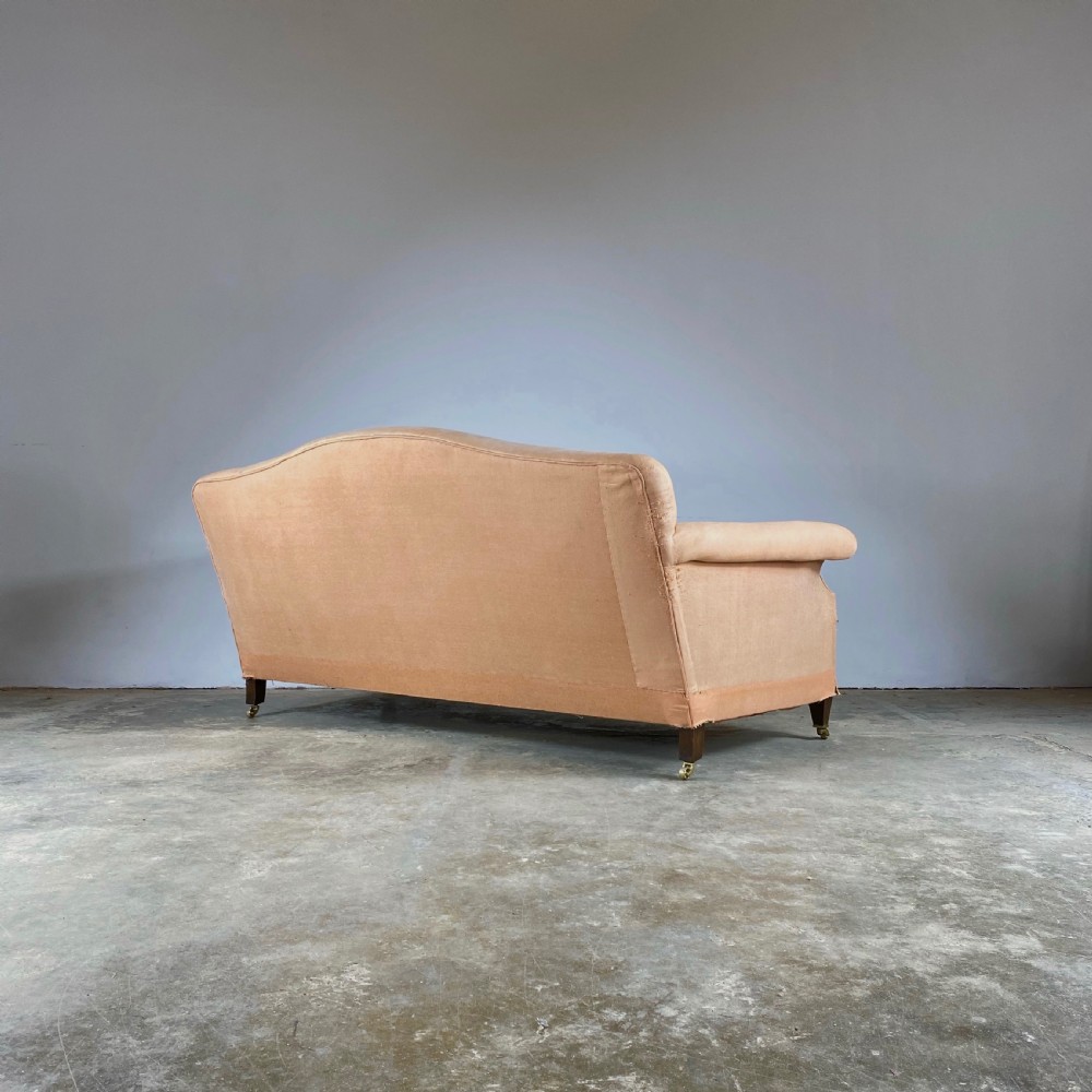 Pair of Scroll Arm Sofas View V