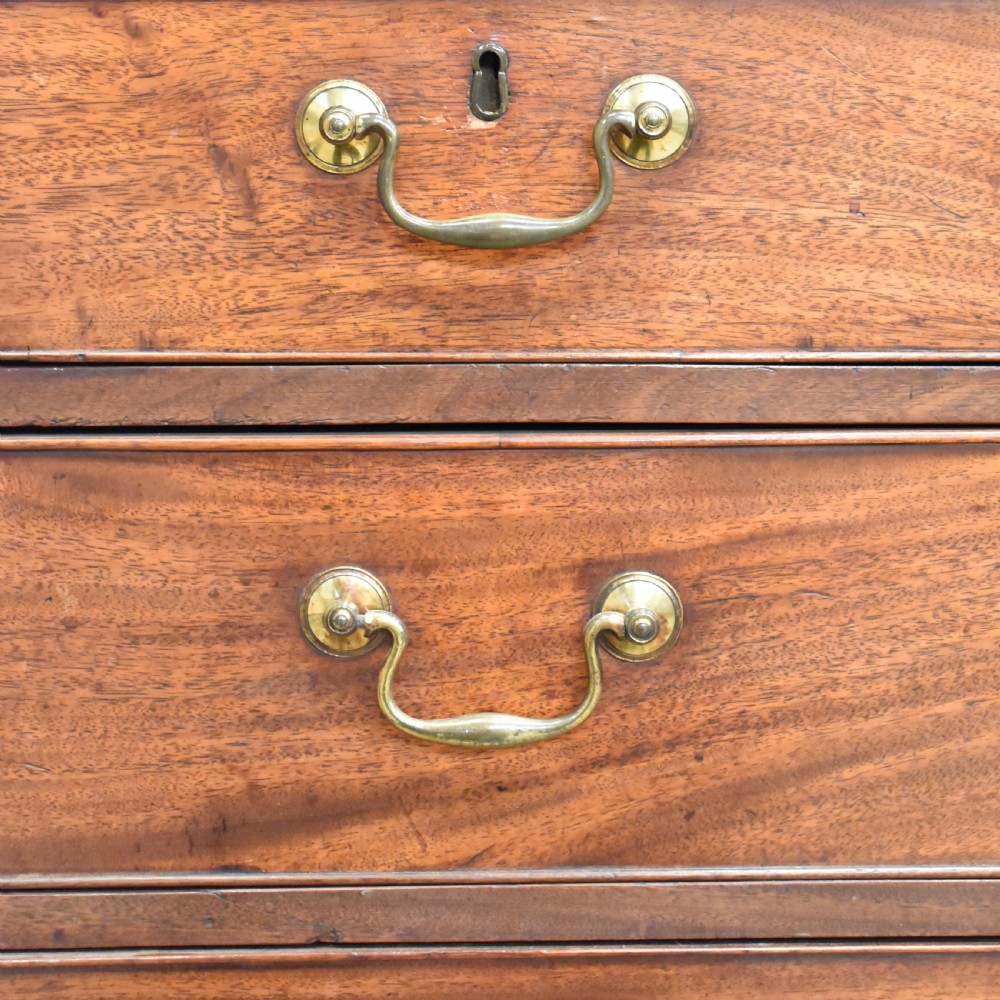 George III Mahogany Chest of Drawers View II