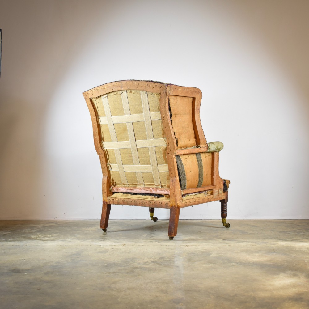 19th Century Wing Chair View II