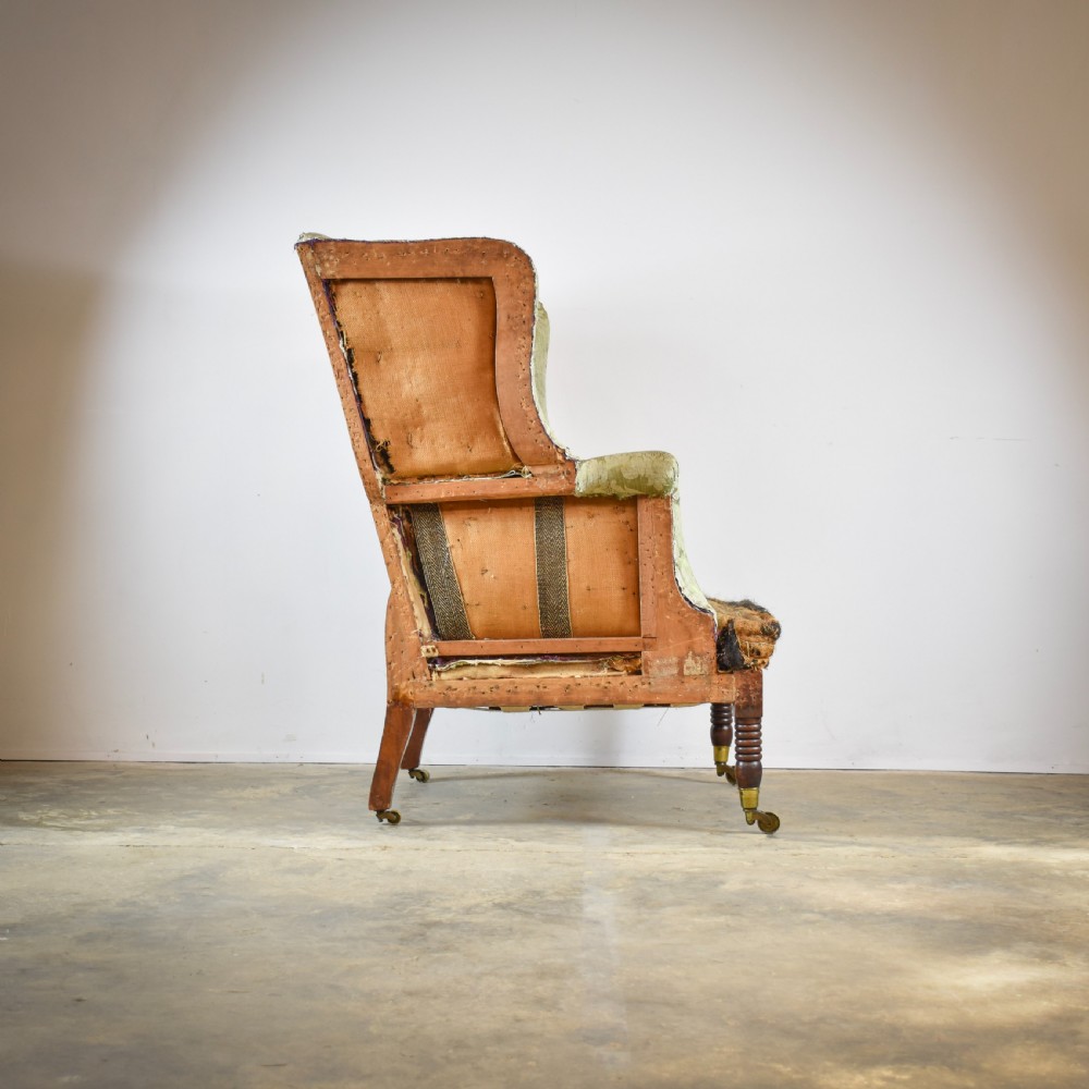 19th Century Wing Chair View IV