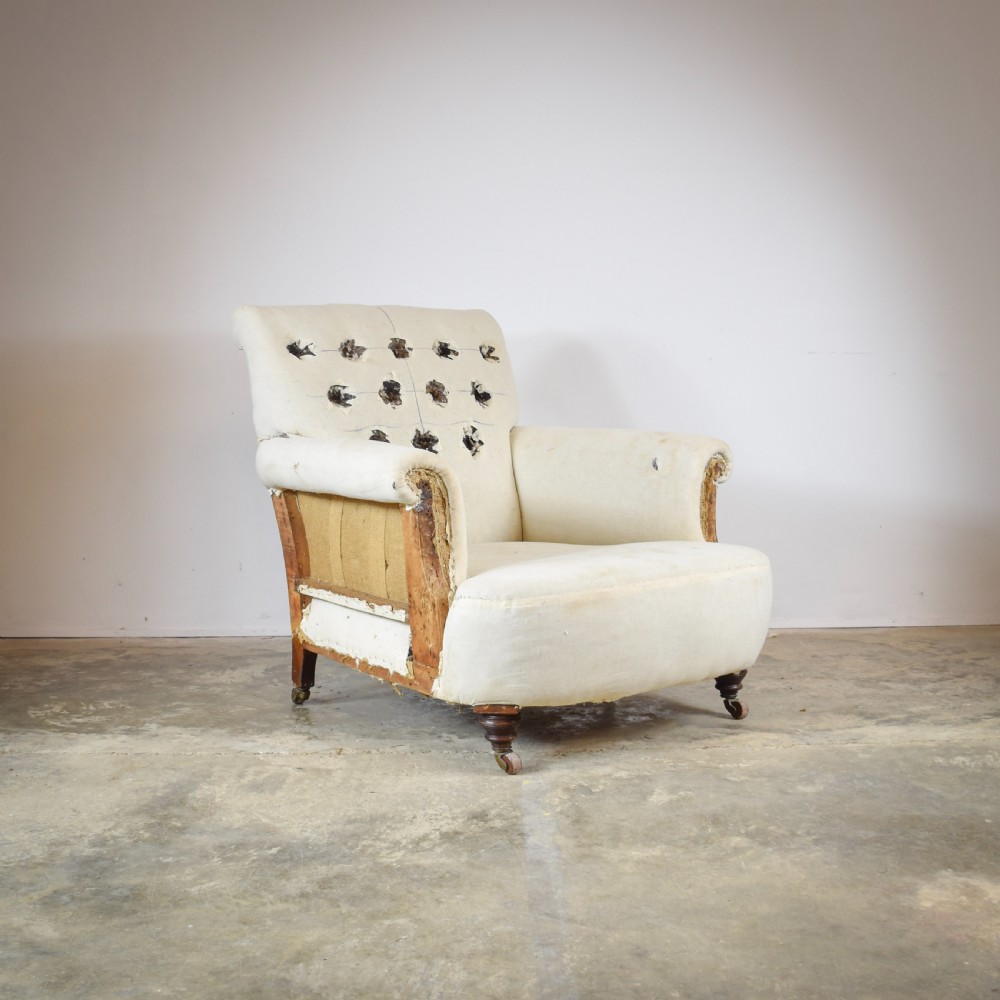 Deep Seated English Armchair