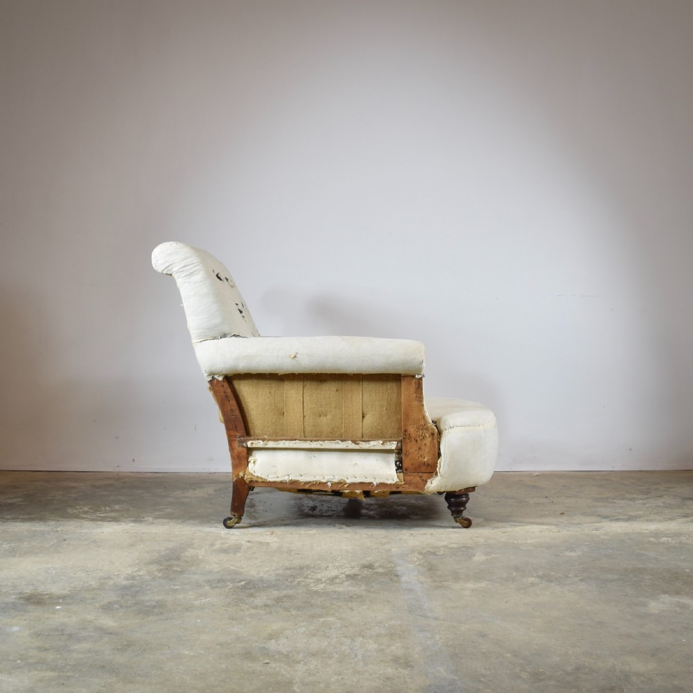Deep Seated English Armchair View III