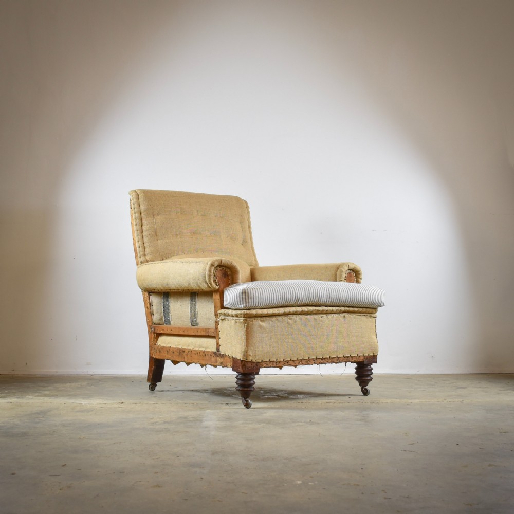 1930's English Armchair View IV