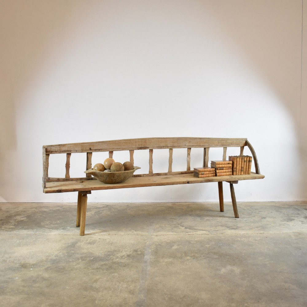 Primitive Hall Bench