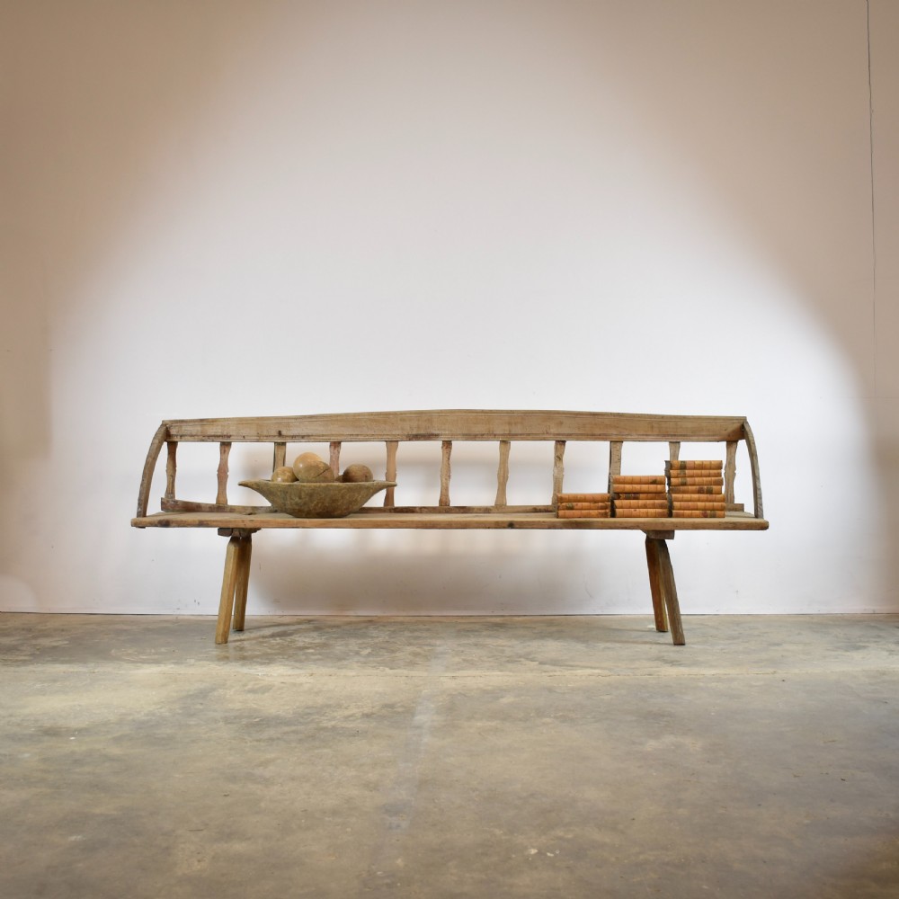 Primitive Hall Bench View II