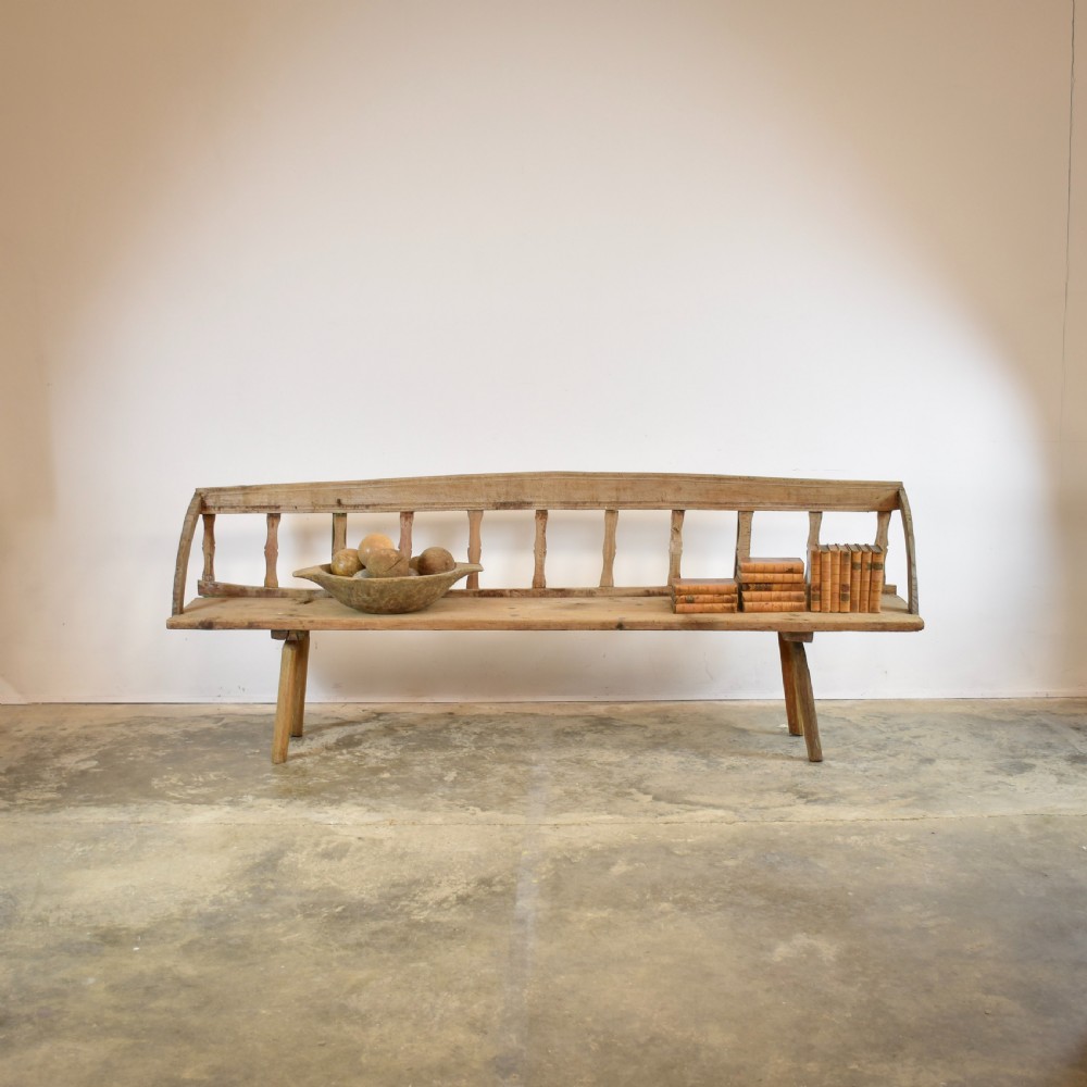 Primitive Hall Bench View III