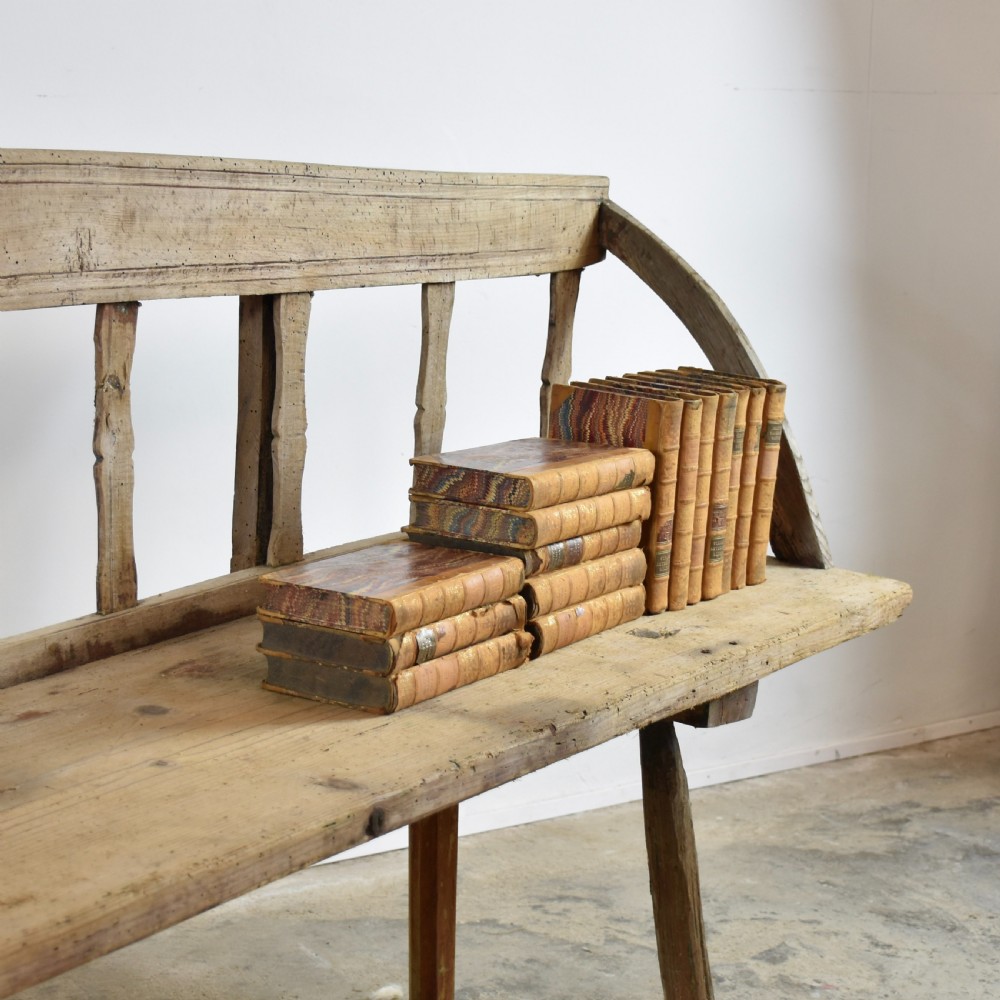 Primitive Hall Bench View IV