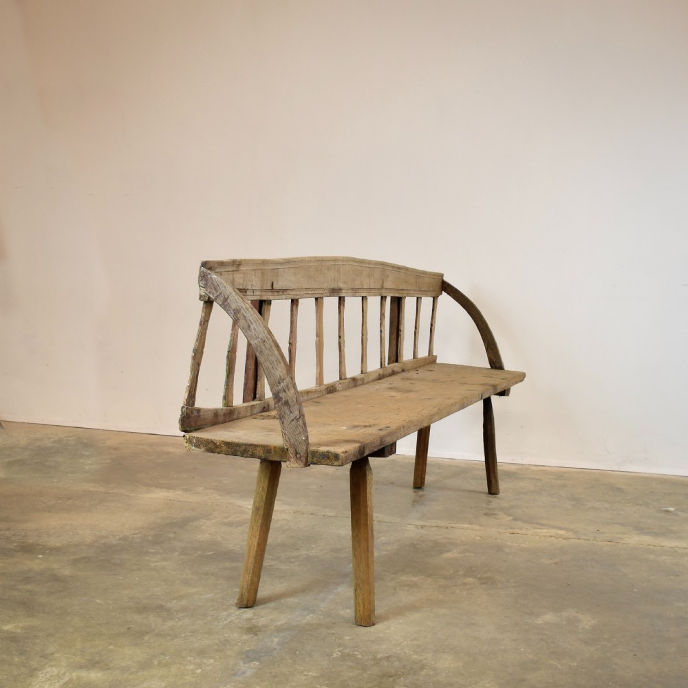Primitive Hall Bench View V