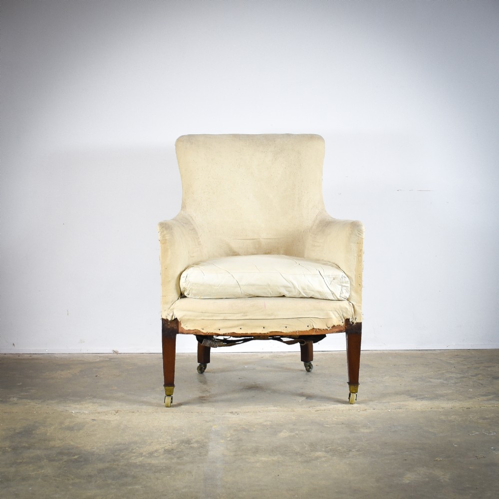 C686 English Library Chair  View II
