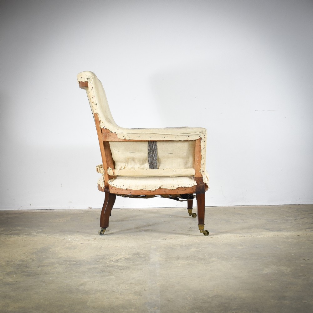 C686 English Library Chair  View III