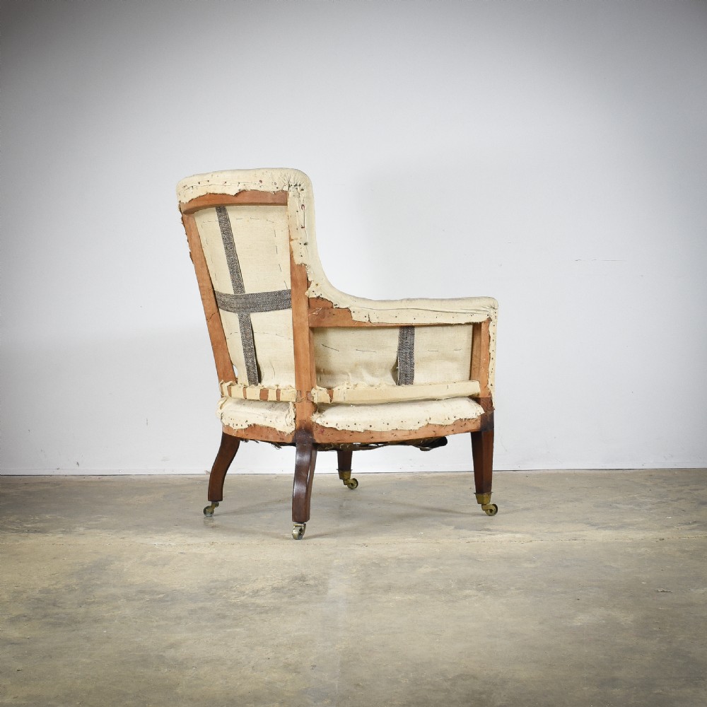 C686 English Library Chair  View IV