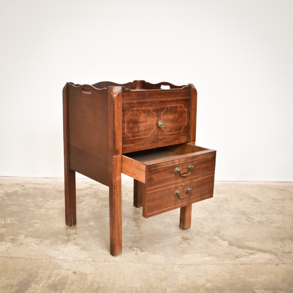 Mahogany Night Cupboard View III