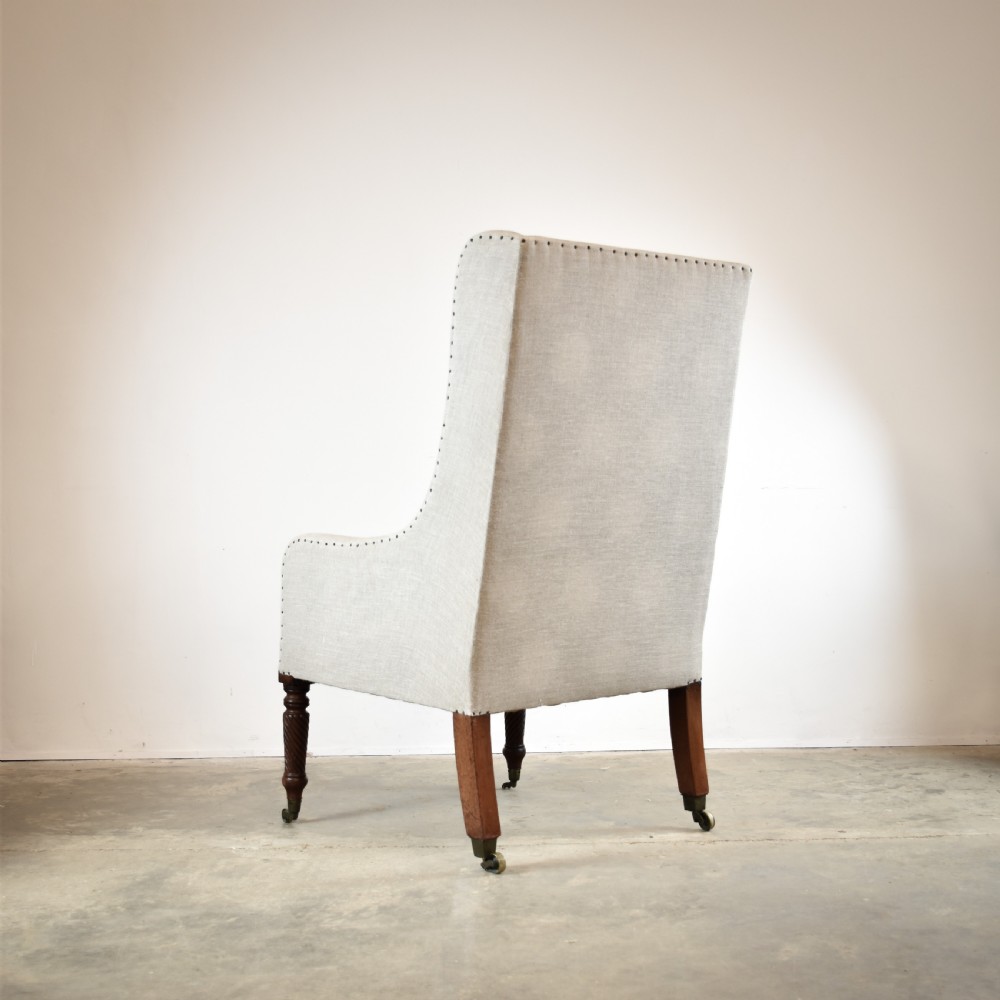 19th Century Wing Chair View V