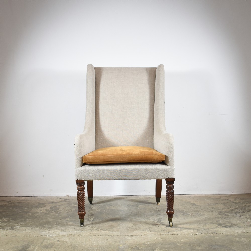 19th Century Wing Chair View II