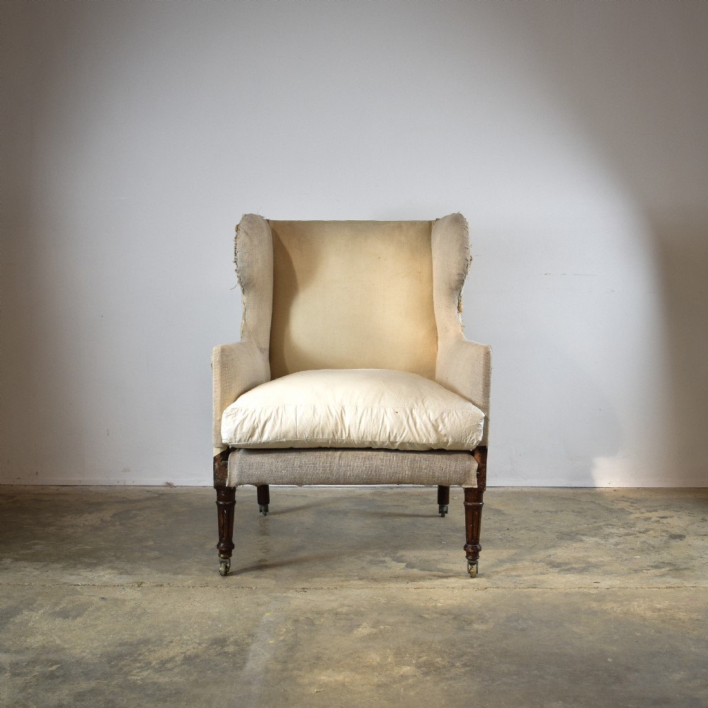 Winged Armchair View II