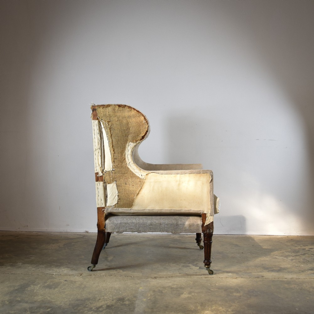 Winged Armchair View III