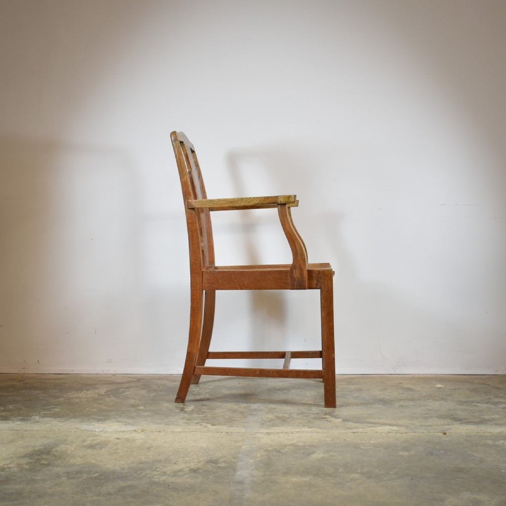 set of four Heals chairs View IV