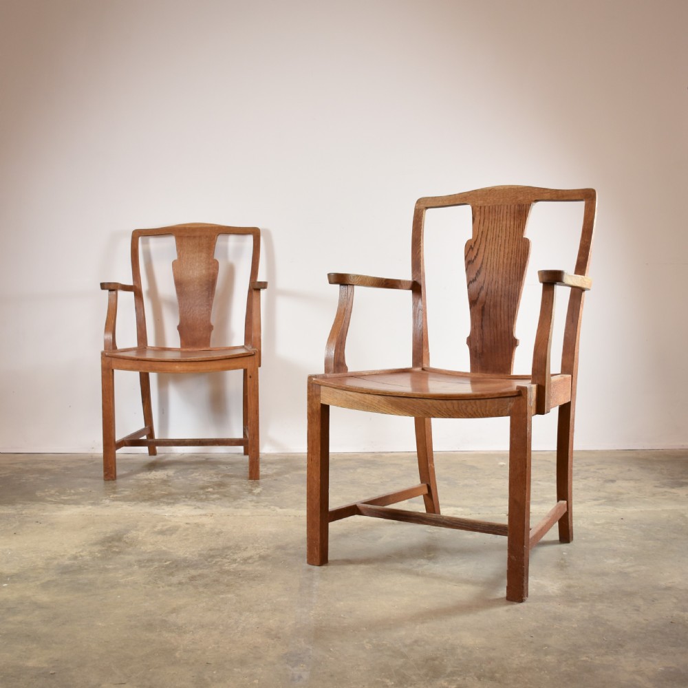Set of four Heals Chairs View II