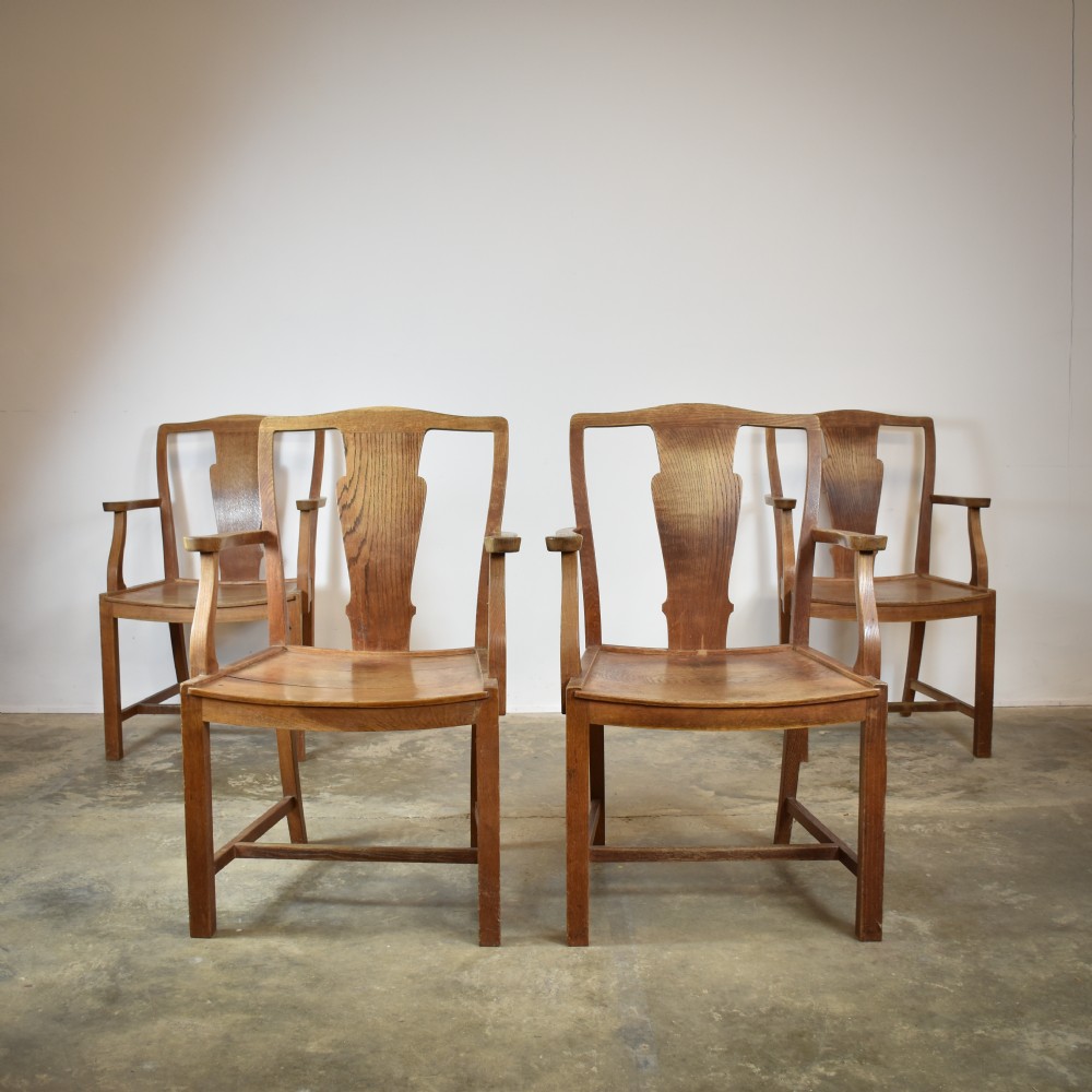 Set of four Heals Chairs View III