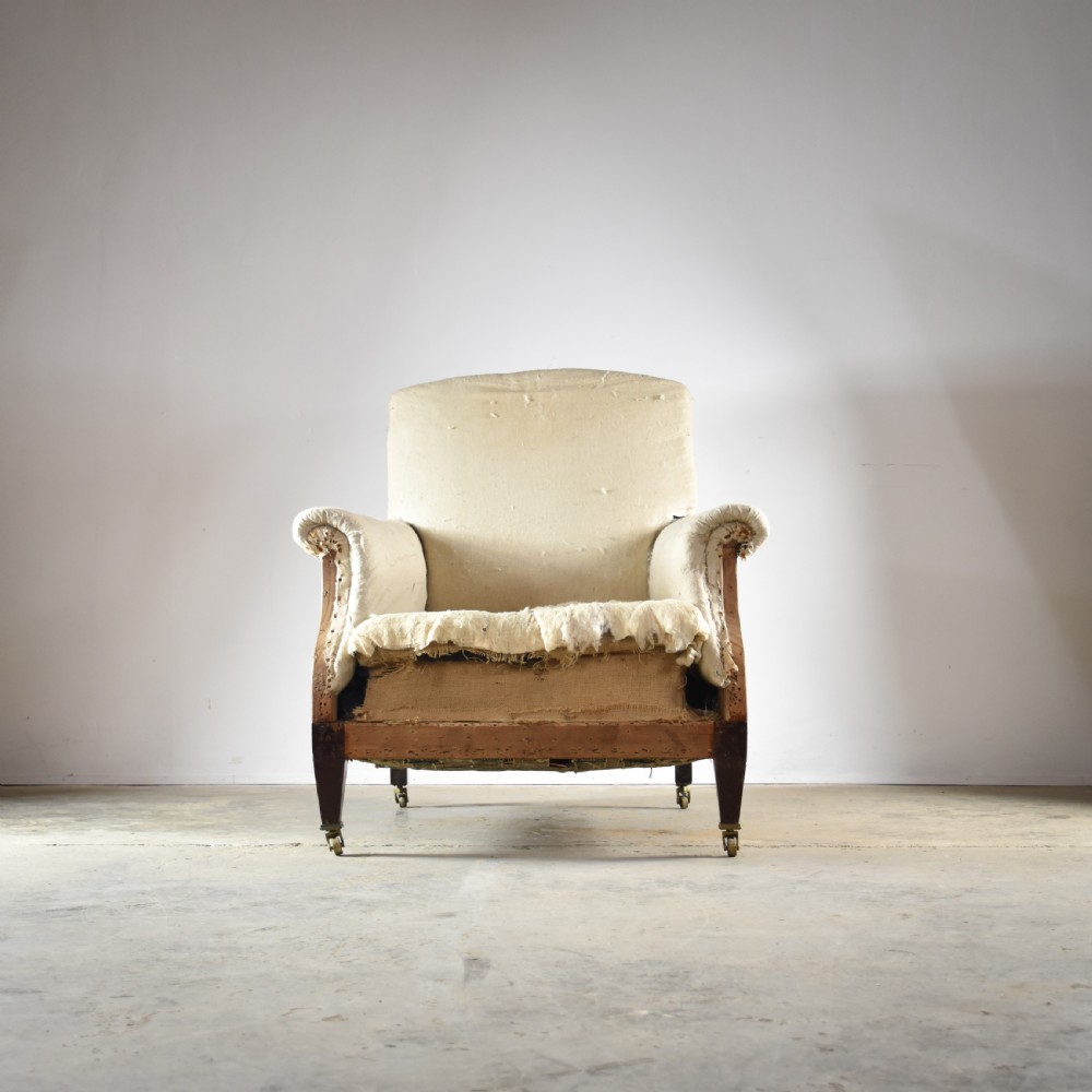 Deep Seated Armchair View II