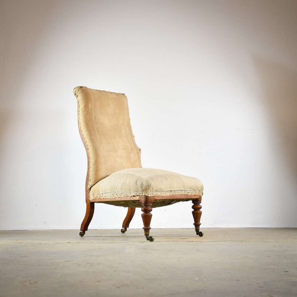 Hindley and Co Slipper chair