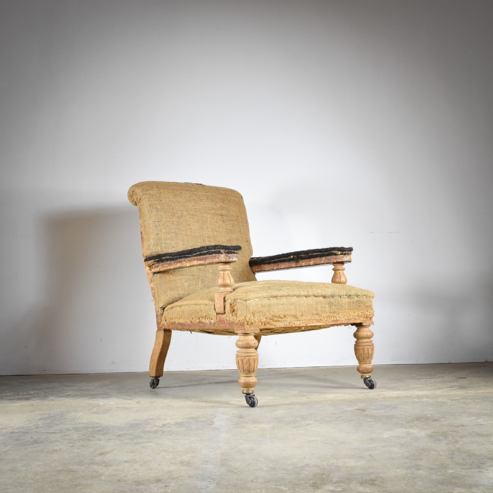 C625  Large Open Arm Library Chair