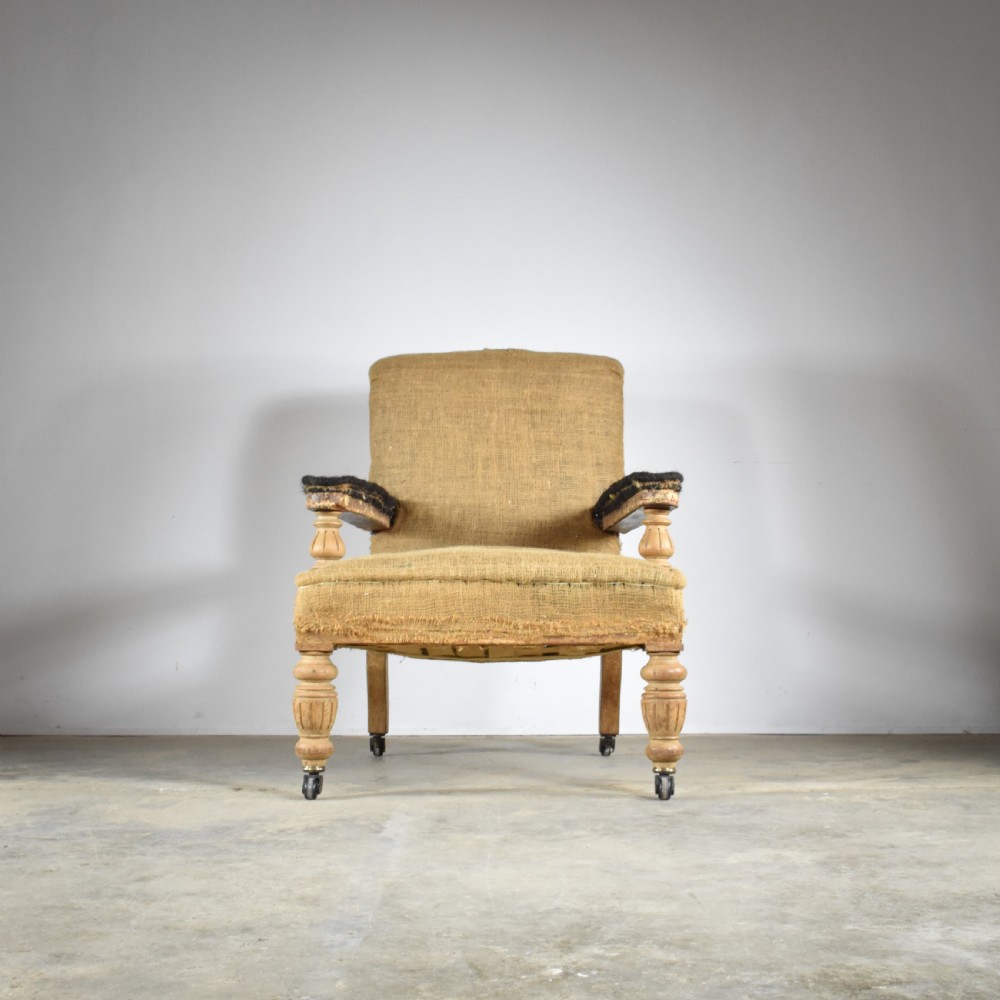 C625  Large Open Arm Library Chair View II