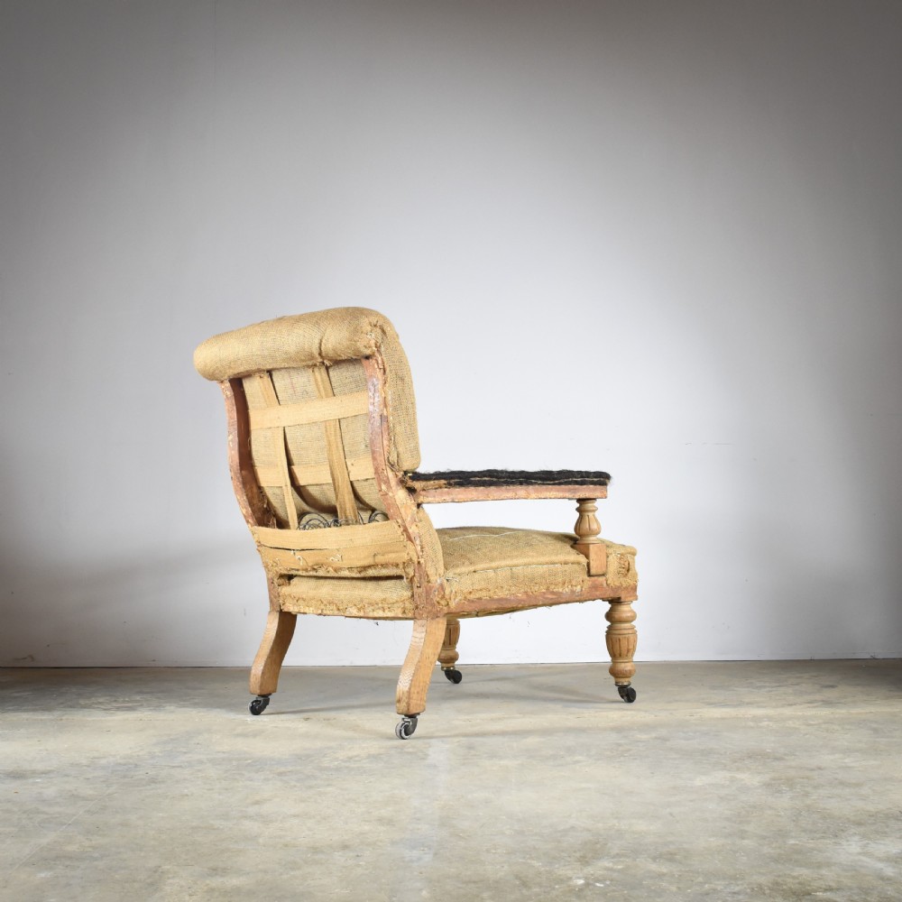 C625  Large Open Arm Library Chair View IV