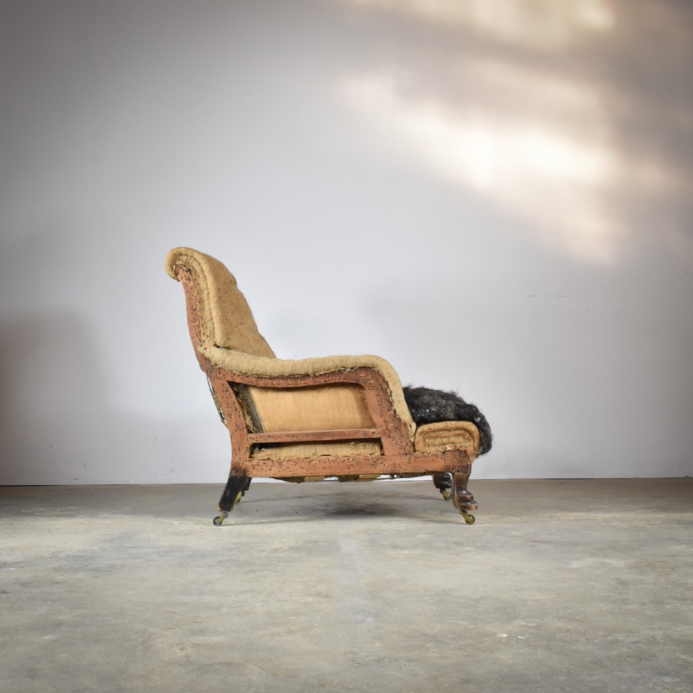 Lion Paw Leg Armchair