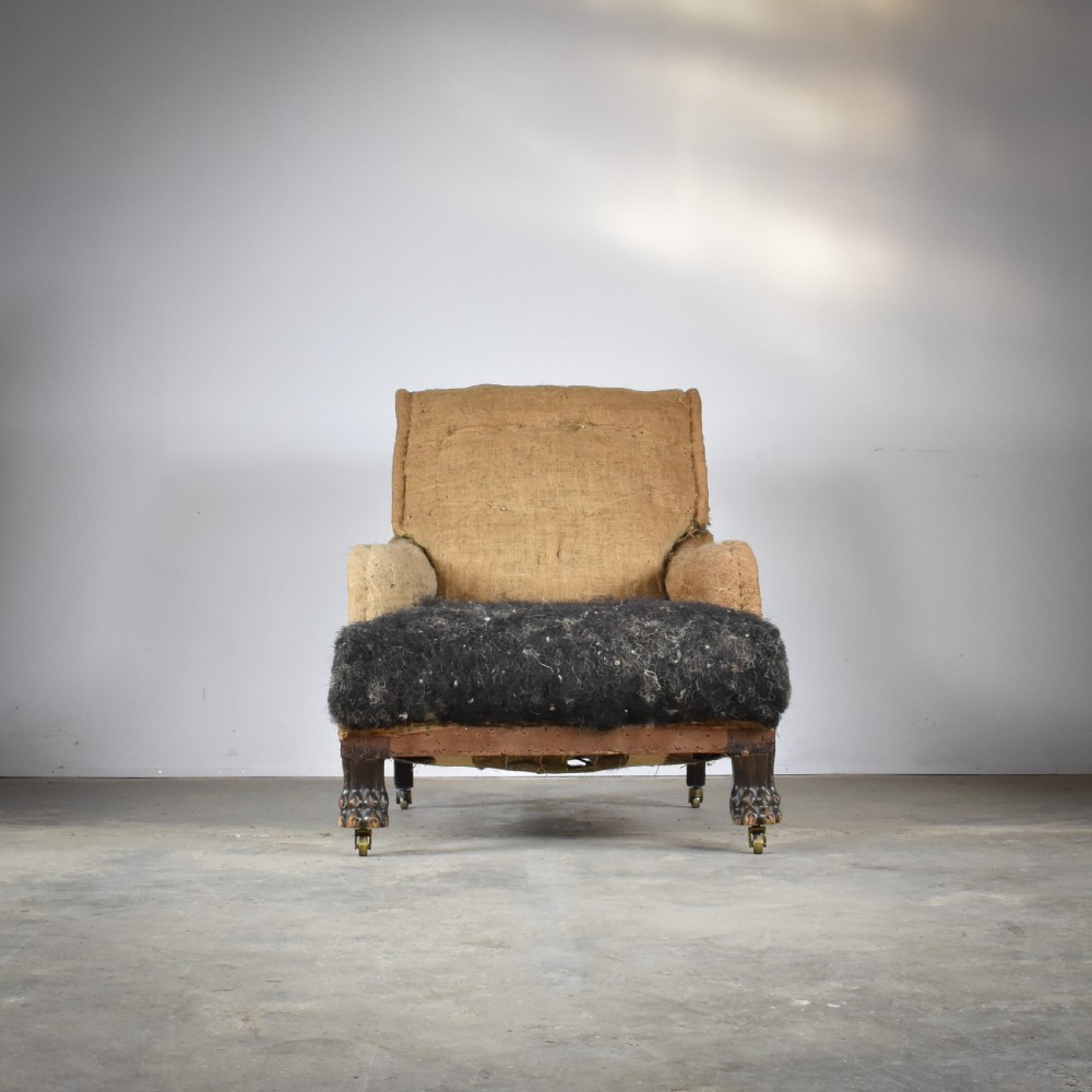 Lion Paw Leg Armchair View II