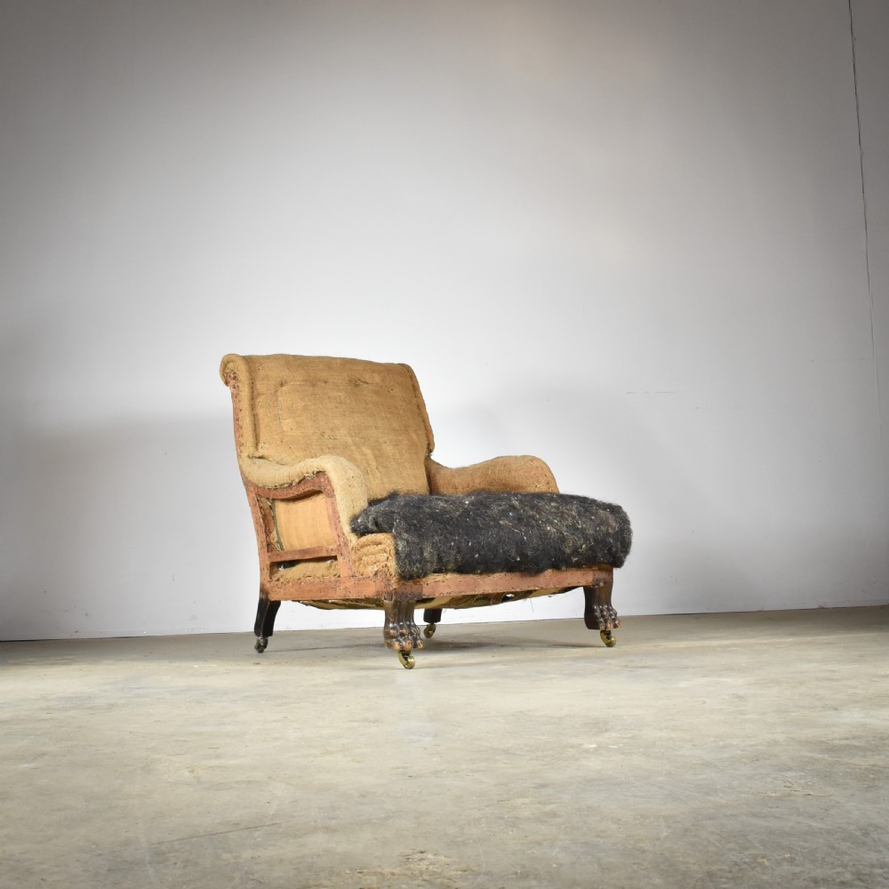 Lion Paw Leg Armchair View III