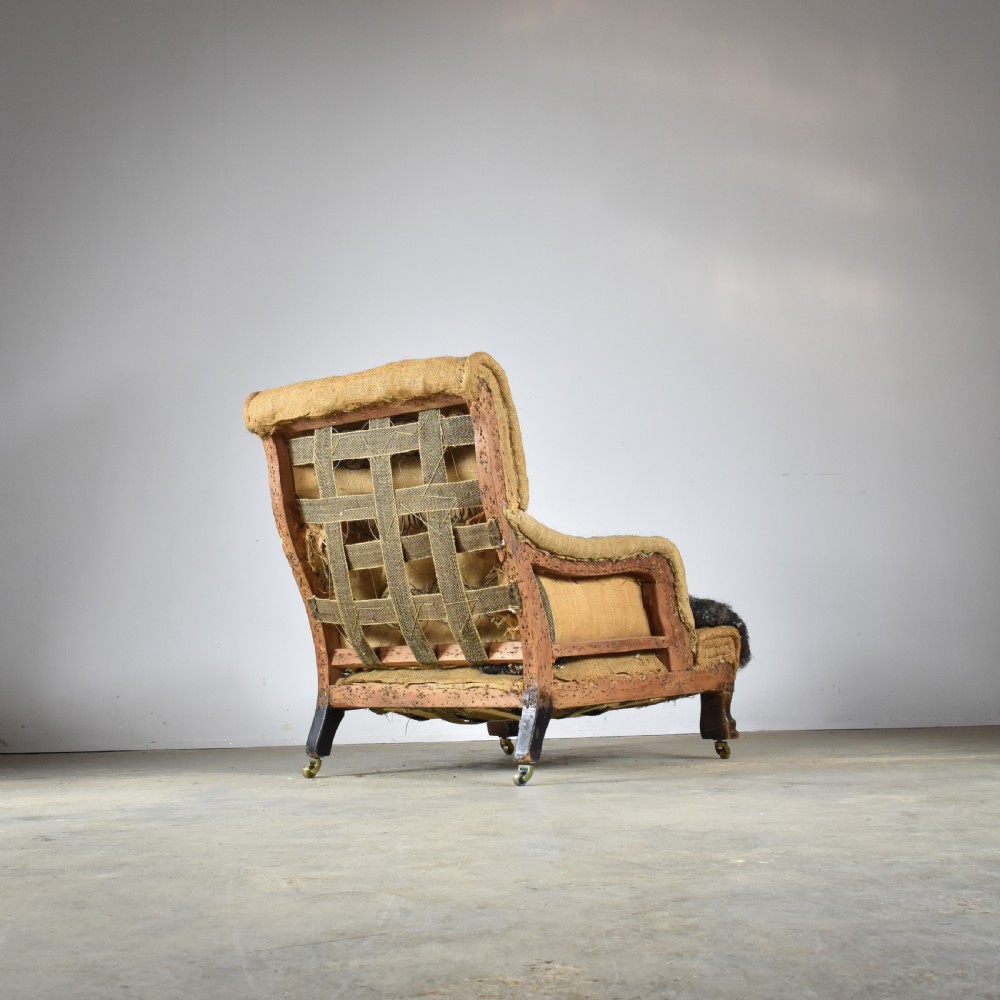 Lion Paw Leg Armchair View IV