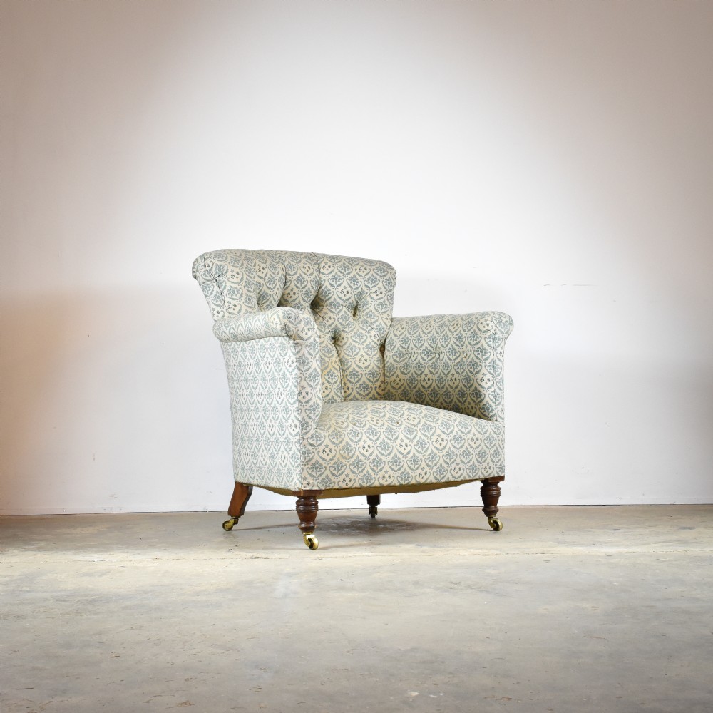 Howard and Sons Woodstock Chair View II