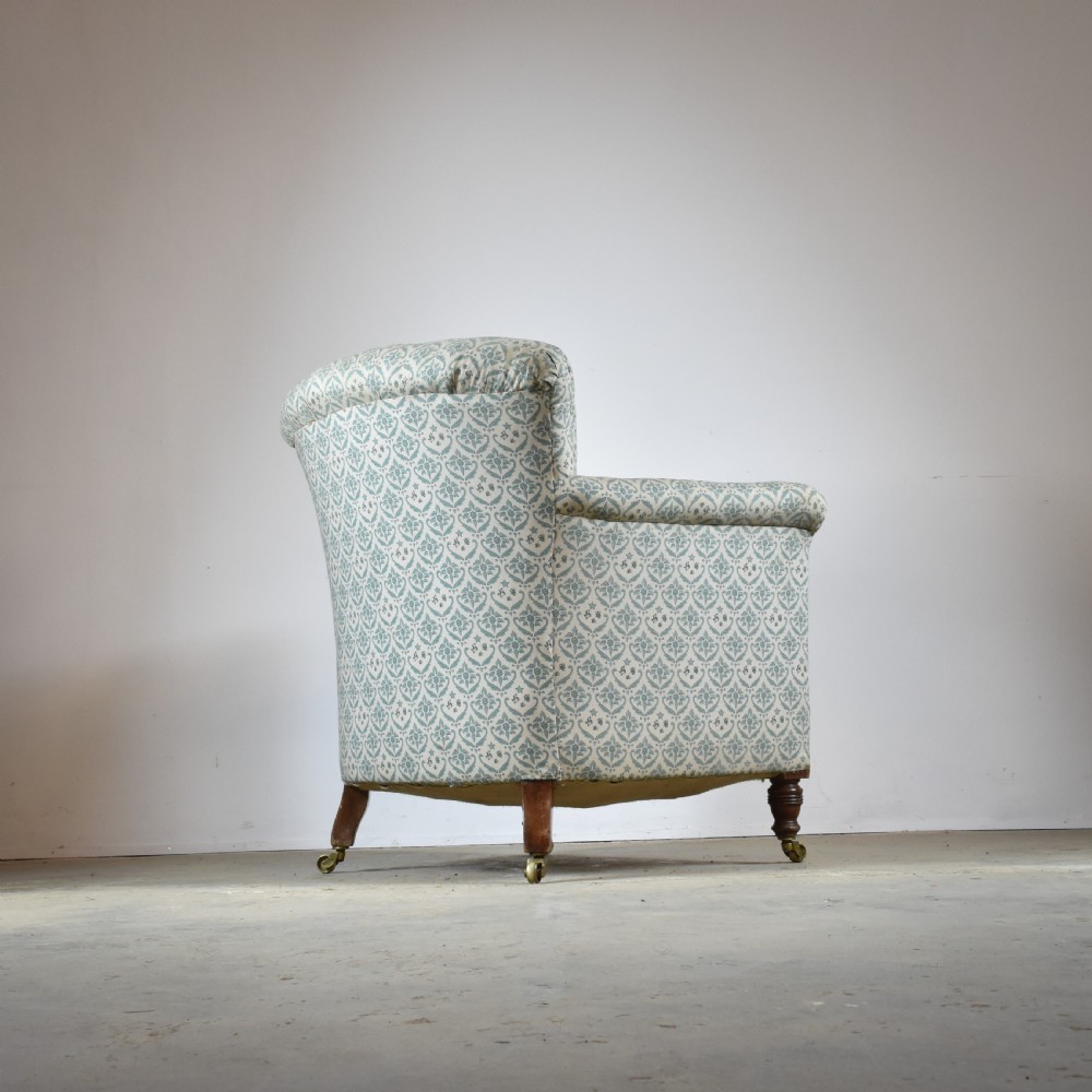 Howard and Sons Woodstock Chair View V
