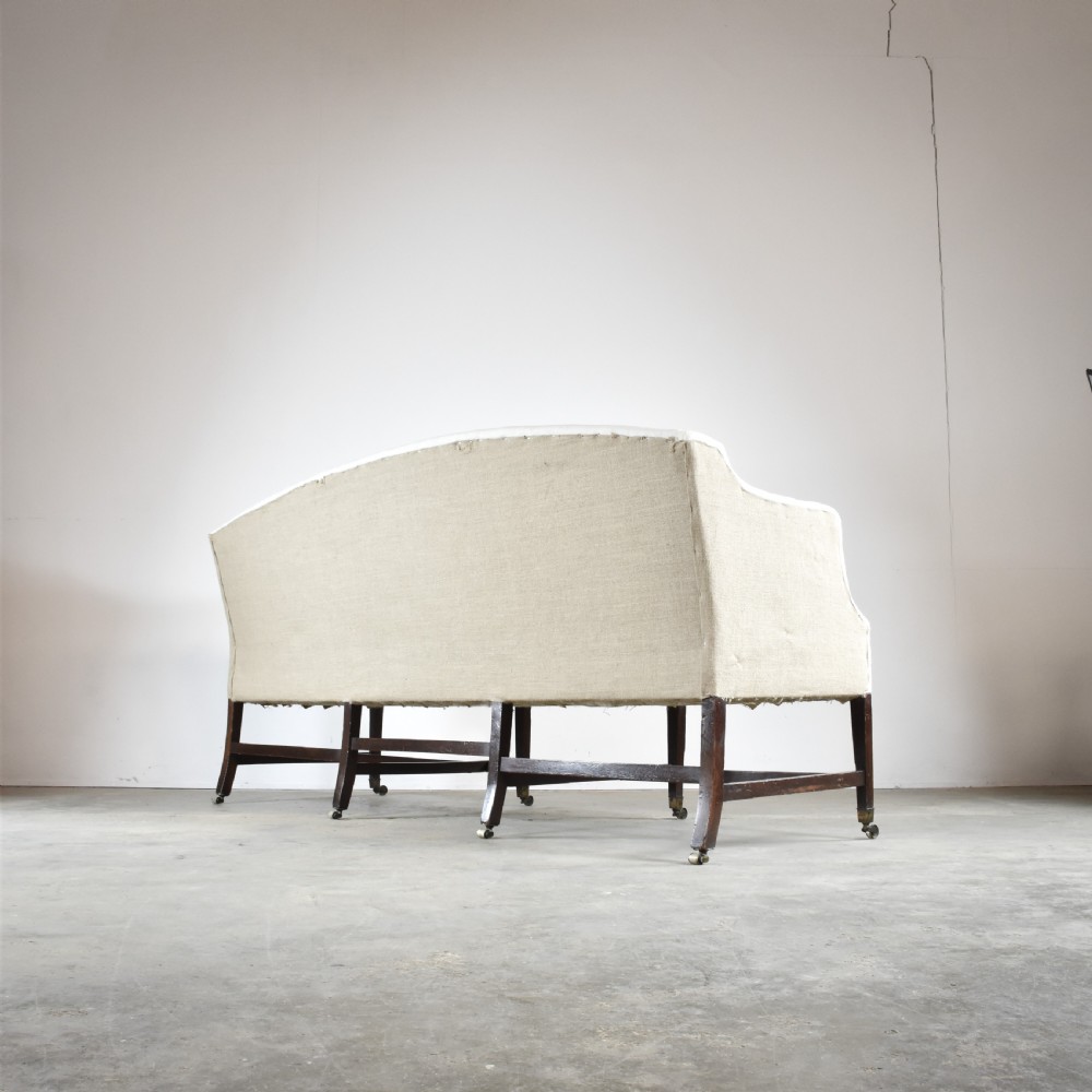 C589 Early 19th Century English Sofa View IV