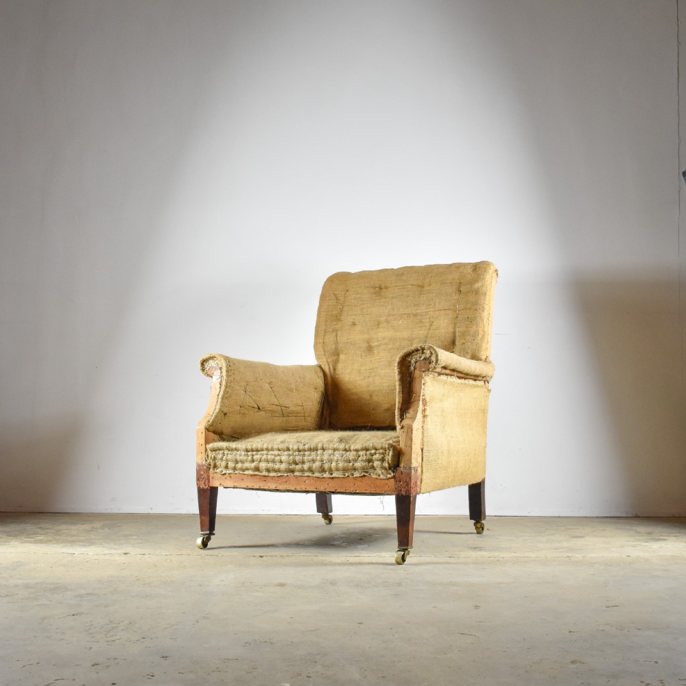 Deep Seated Library Chair