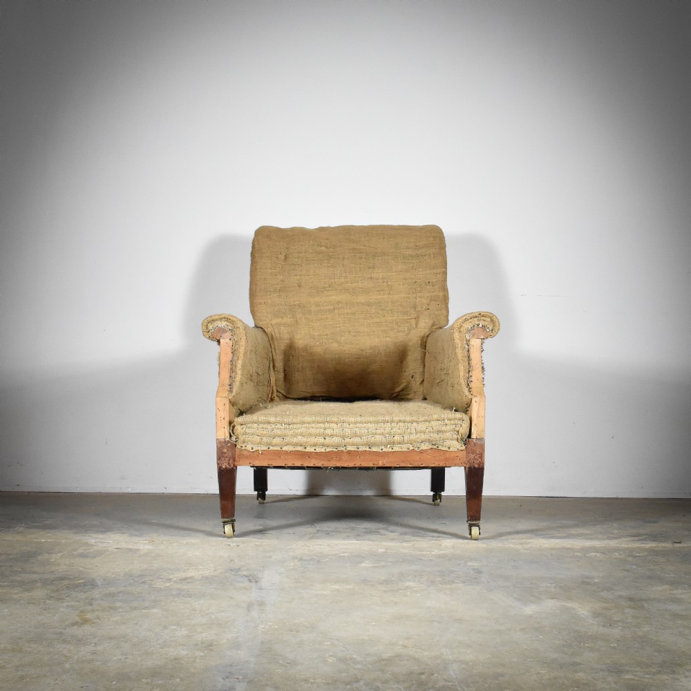Deep Seated Library Chair View II