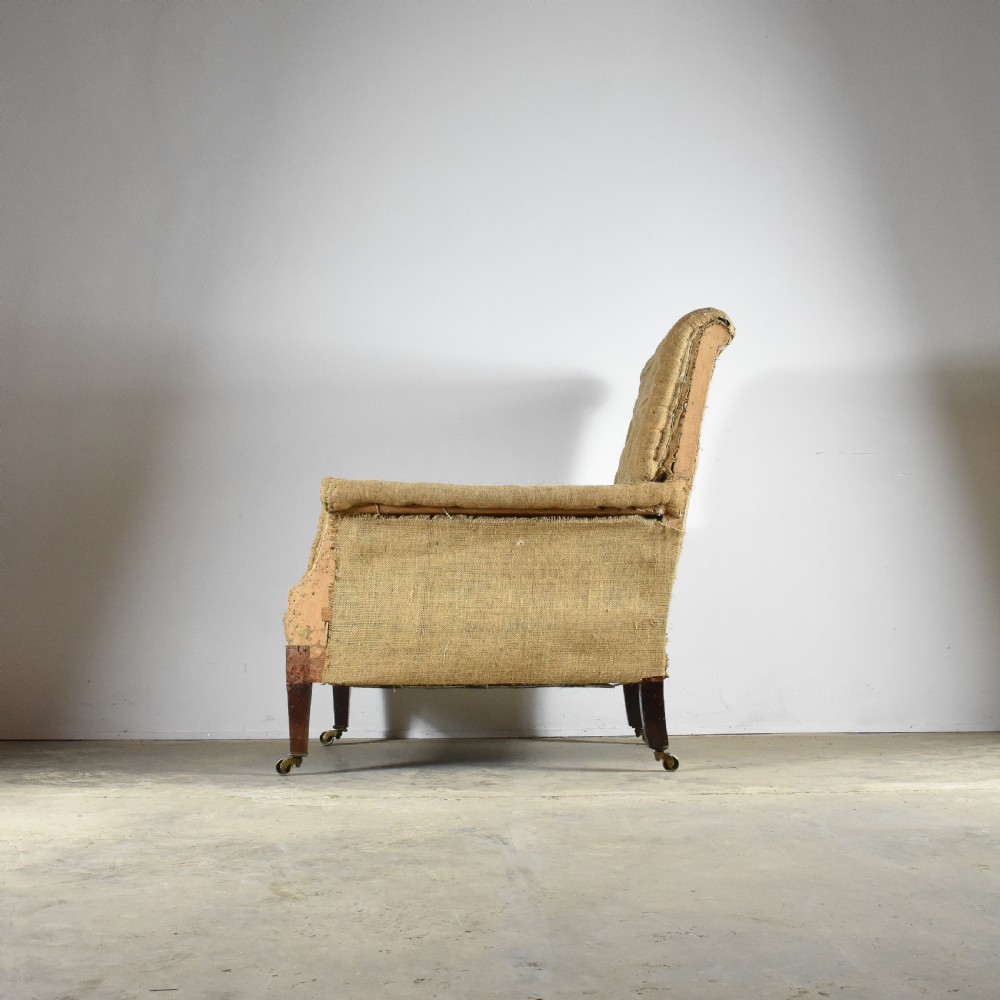 Deep Seated Library Chair View III