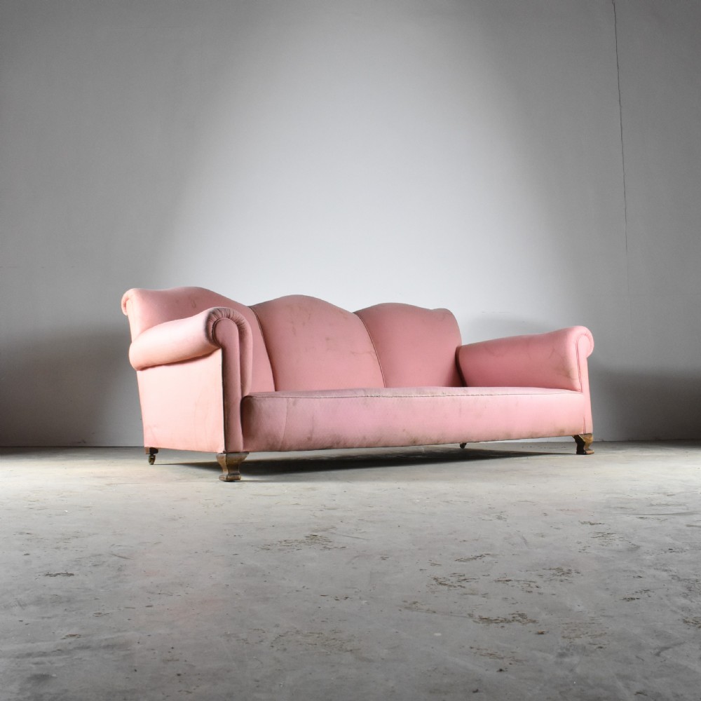 C741 English Deep Seat Sofa