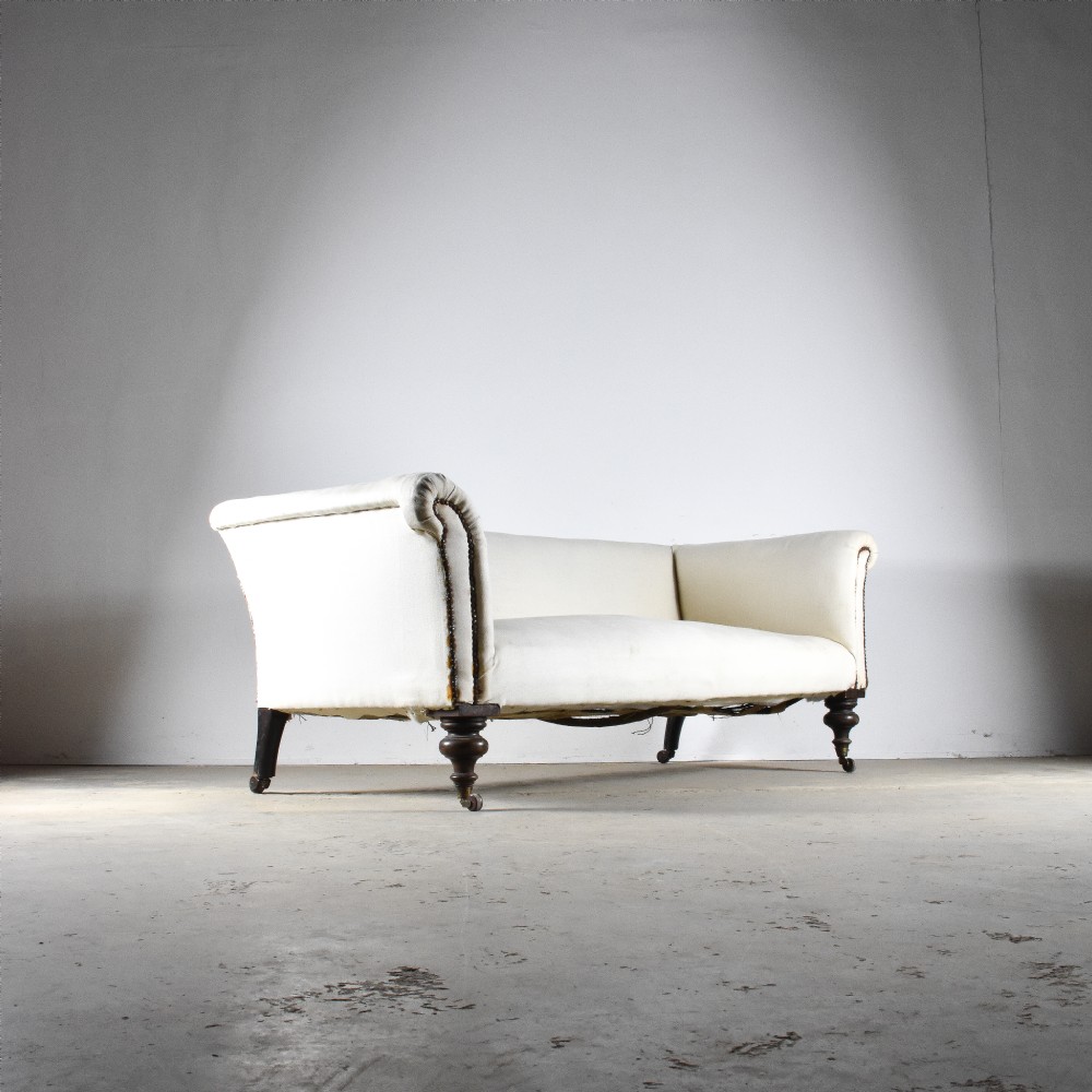C749 19th Century Two Seater Sofa 