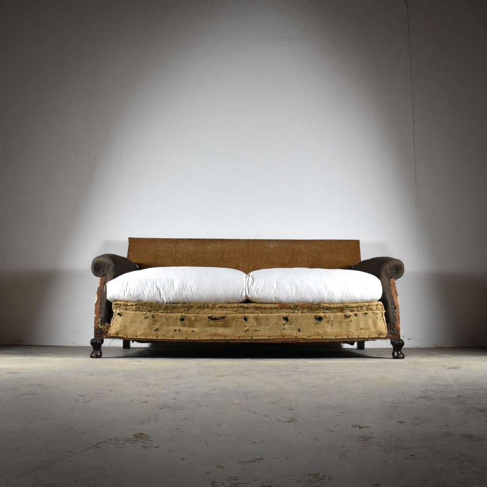 C739 1930s English Sofa  View II