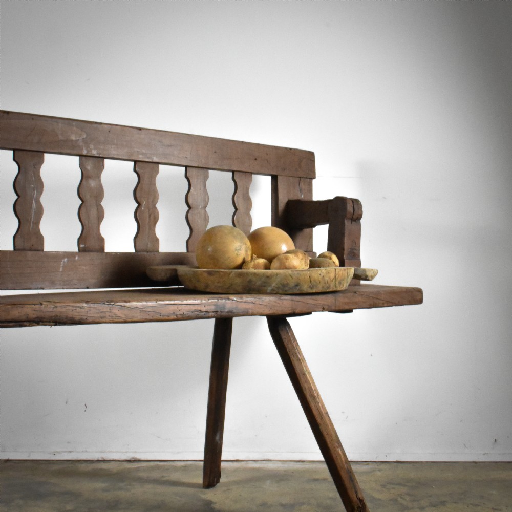 Primitive Bench View II