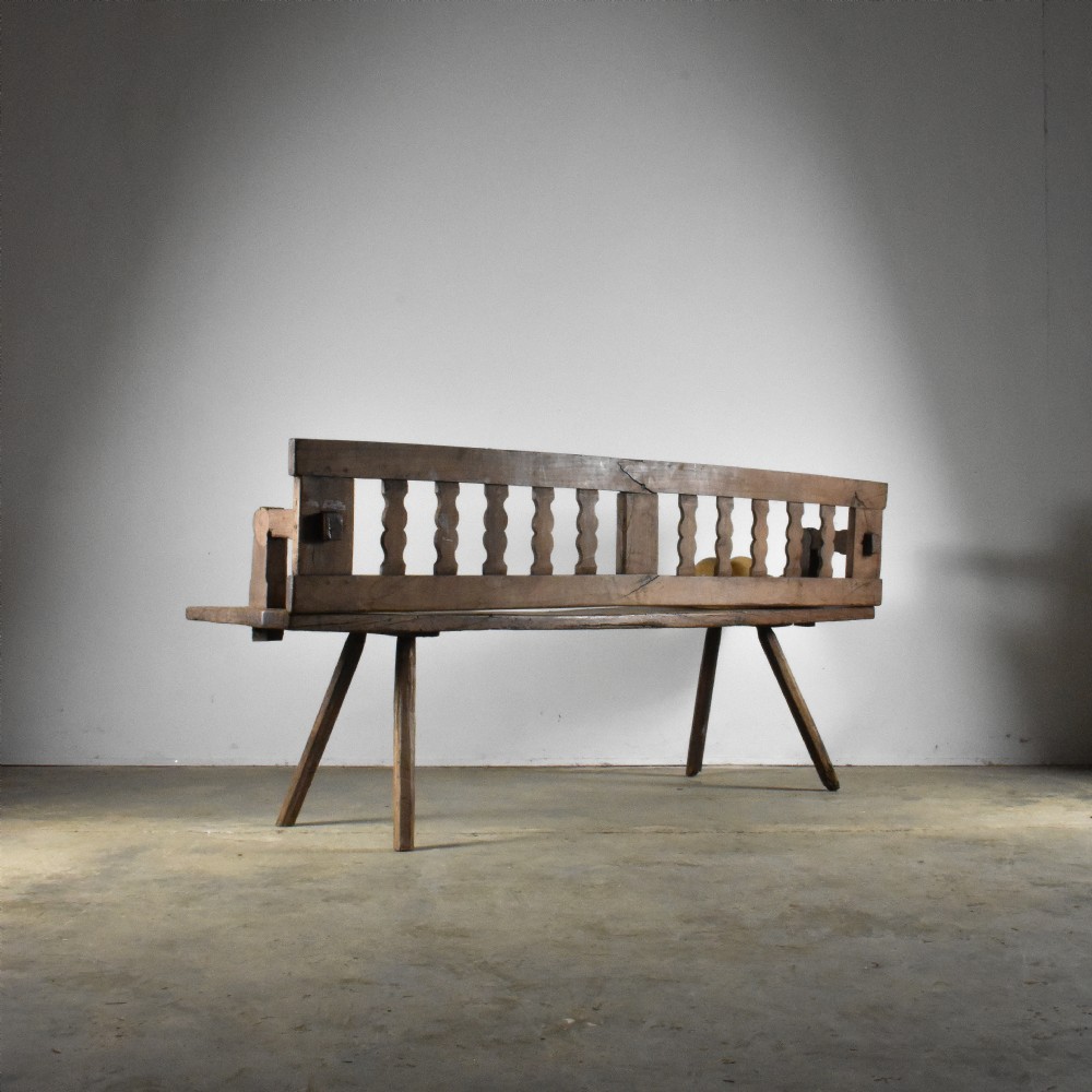 Primitive Bench View III
