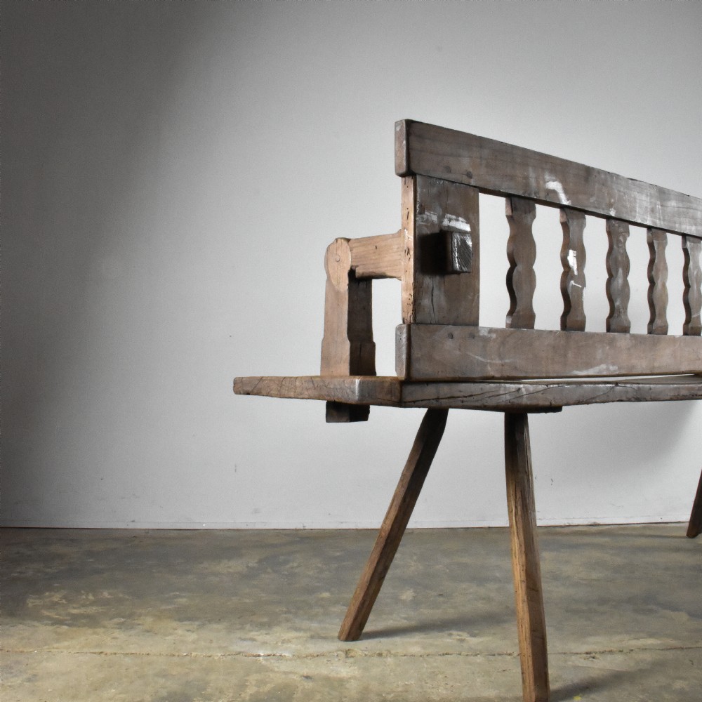 Primitive Bench View IV
