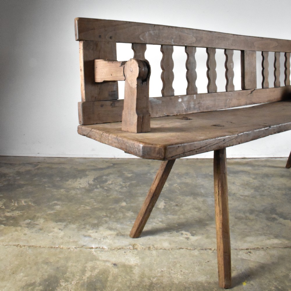Primitive Bench View V