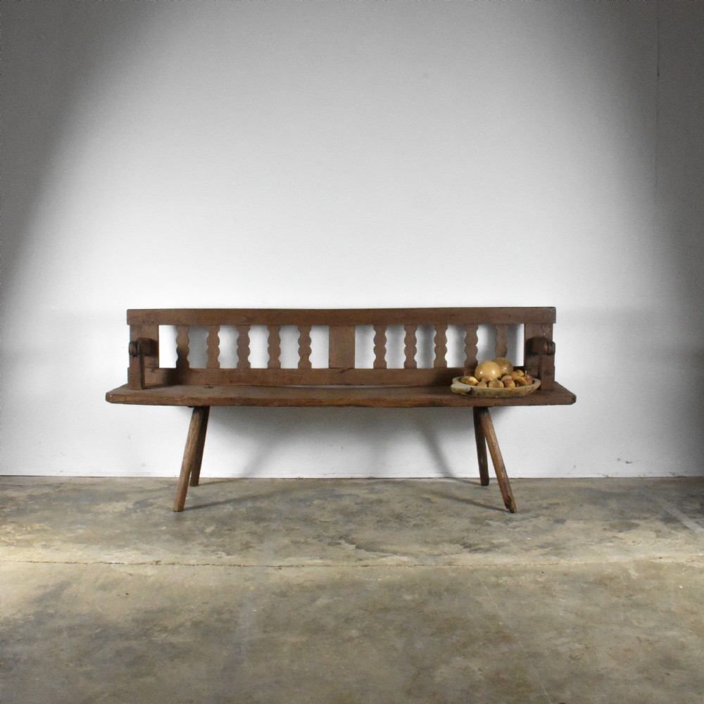 Primitive Bench View VI
